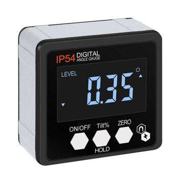 ETOPOO 4*90 Updated Precision Digital Protractor Inclinometer Level Box Digital Angle Finder Bevel