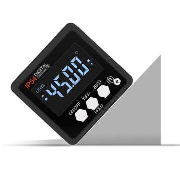 ETOPOO 4*90 Updated Precision Digital Protractor Inclinometer Level Box Digital Angle Finder Bevel