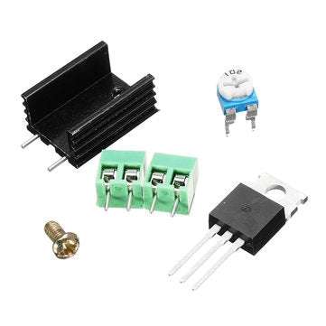 DIY D880 Transistor Series Power Supply Regulator Module Board Kit