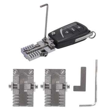 Key Clamping Fixture Duplicating Cutting Machine for Car Key Copy Tool JUL19 Dropship