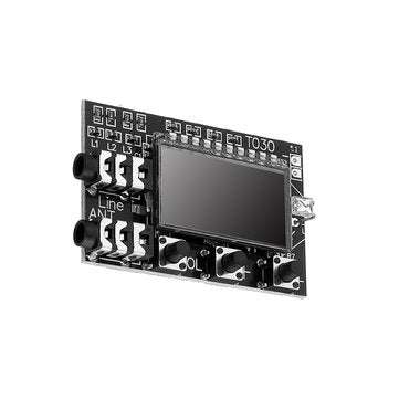 Digital LCD Dual Channel FM Stereo Transmitter Wireless Audio Transmission Module Frequency 76MHz-10