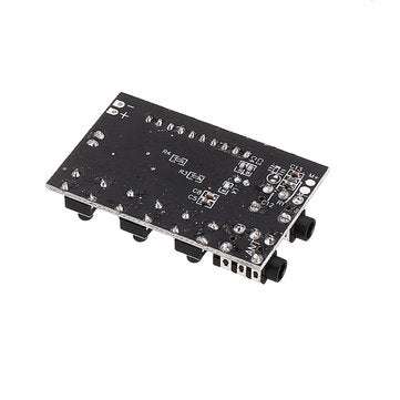 Digital LCD Dual Channel FM Stereo Transmitter Wireless Audio Transmission Module Frequency 76MHz-10