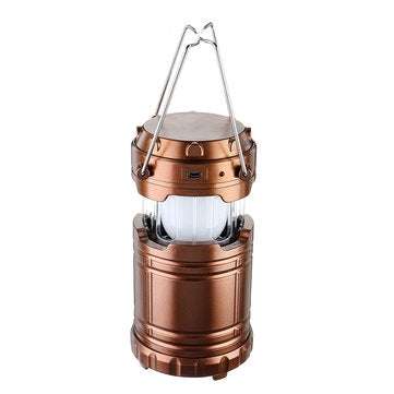 DC 5V Outdoor LED Camping Lantern Tent Ultra Bright Collapsible Mosquito Insect Killer Lamp Light