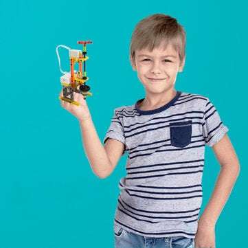 DIDA Didacubes 8 IN 1 Building and Coding Kid`s First DIY Smart Blocks Toys for Early Education
