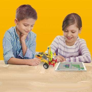 DIDA Didacubes 8 IN 1 Building and Coding Kid`s First DIY Smart Blocks Toys for Early Education