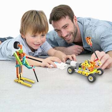 DIDA Didacubes 8 IN 1 Building and Coding Kid`s First DIY Smart Blocks Toys for Early Education