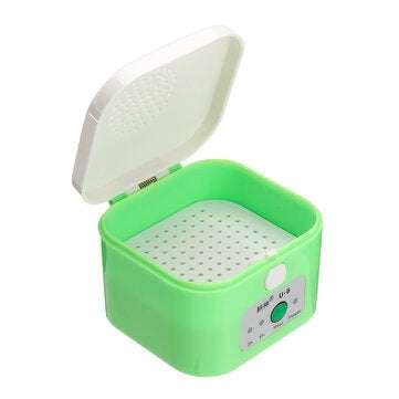 Digital Hearing Aid Dryer Electric Drying Box Dehumidifier 3/6 Hour Timer Moisture Proof Maintain