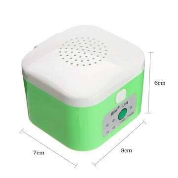Digital Hearing Aid Dryer Electric Drying Box Dehumidifier 3/6 Hour Timer Moisture Proof Maintain