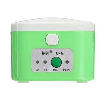 Digital Hearing Aid Dryer Electric Drying Box Dehumidifier 3/6 Hour Timer Moisture Proof Maintain