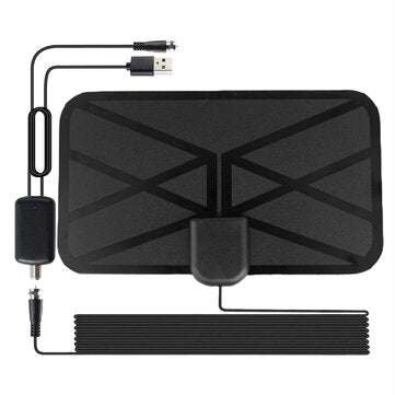 Digital HDTV Antenna Indoor 1500 Miles with Amplifier Signal Booster DVB-T2 ISDB Satellite Dish Rece