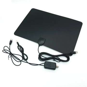 Digital HDTV Antenna Indoor 1500 Miles with Amplifier Signal Booster DVB-T2 ISDB Satellite Dish Rece