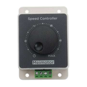 DC 12V 24V 36V 48V PWM DC Motor Speed Controller Meimotor High Power 10A With Housing