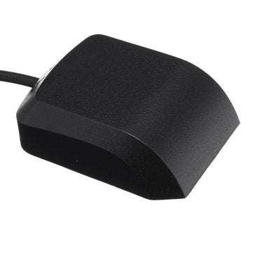 External GPS GLONASS Antenna Receiver Positioning Aerial Curved SMA Male Connector 3 Meters for Car