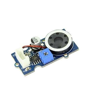 DC 5V Grove Speaker Sound Output Module Small Speaker with Adjustable Resistor