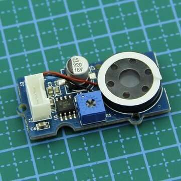 DC 5V Grove Speaker Sound Output Module Small Speaker with Adjustable Resistor