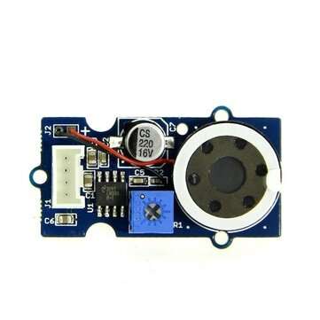 DC 5V Grove Speaker Sound Output Module Small Speaker with Adjustable Resistor