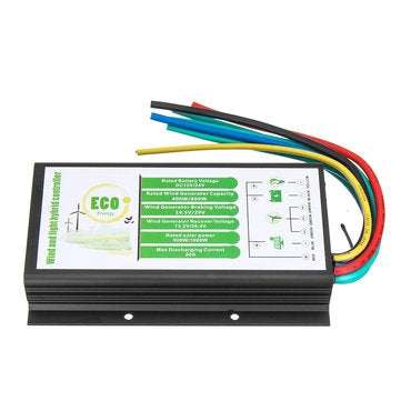 DC 12V/24V 20A Waterproof Generator Controller 400W/800W Wind And Light Hybrid Controller