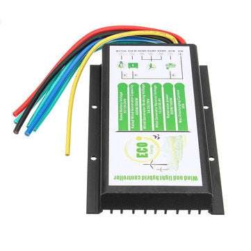 DC 12V/24V 20A Waterproof Generator Controller 400W/800W Wind And Light Hybrid Controller