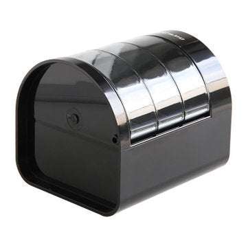 Deli 9147 Multifunctional Pen Holder Office Business Plastic Deli Pen Holder Creative Fashion Receiv