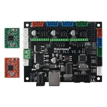 Makerbase DLC V2.0 A4988 GRBL Offline Control Board Laser CNC Engraving Machine Control Board UNO R3
