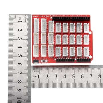 Keyes Brick Micro:bit Sensor Expansion Board Python Programming Module