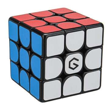 Giiker M3 Magnetic Cube 3x3x3 Vivid Color Square Magic Cube Puzzle Science Education Toy Gift
