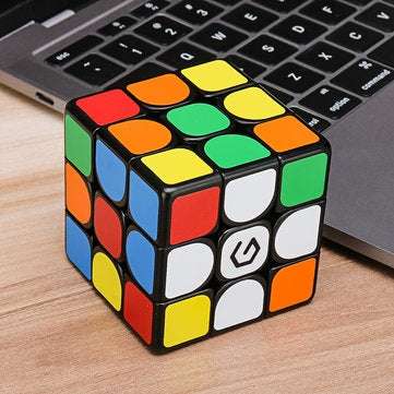 Giiker M3 Magnetic Cube 3x3x3 Vivid Color Square Magic Cube Puzzle Science Education Toy Gift