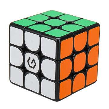 Giiker M3 Magnetic Cube 3x3x3 Vivid Color Square Magic Cube Puzzle Science Education Toy Gift