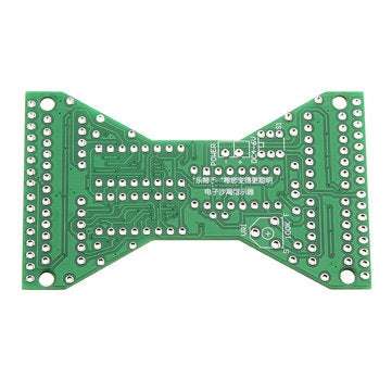 DC 5V Green DIY LED Electronic Hourglass Kit Soldering Practice Spare Parts Module