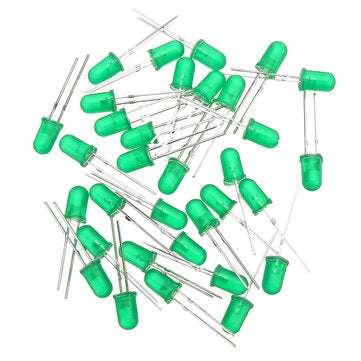 DC 5V Green DIY LED Electronic Hourglass Kit Soldering Practice Spare Parts Module
