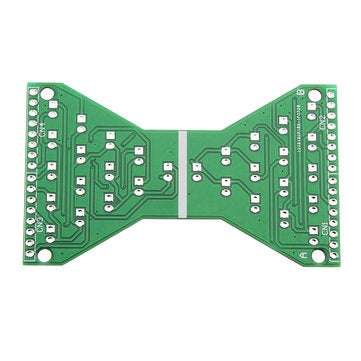 DC 5V Green DIY LED Electronic Hourglass Kit Soldering Practice Spare Parts Module