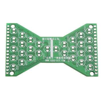 DC 5V Green DIY LED Electronic Hourglass Kit Soldering Practice Spare Parts Module