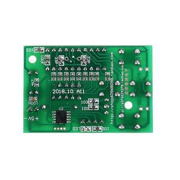 DC 4V-6V Stepper Motor Driver Controller Integrated Board 2-phase 4-wire Speed Adjustable with Remot