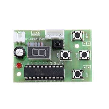 DC 4V-6V Stepper Motor Driver Controller Integrated Board 2-phase 4-wire Speed Adjustable with Remot
