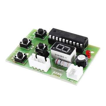 DC 4V-6V Stepper Motor Driver Controller Integrated Board 2-phase 4-wire Speed Adjustable with Remot