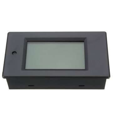 Excellway 100A DC Digital Multifunction Power Meter Energy Monitor Module Volt Meterr Ammeter With