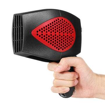 DC 12V 150W Portable Car Heater Heating Cooling Fan Windscreen Window Demister Defroster Driving