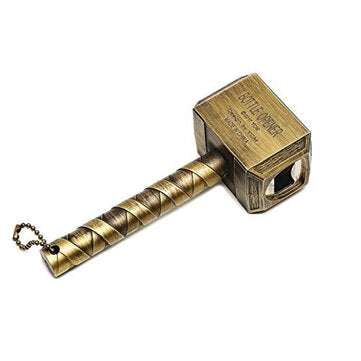 Hammer Of Thor Beer Bottle Openers Hammer Shaped Bottle Opener Corkscrew Beverage ... (COLOR.: GOLD)