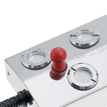 DC 48V 8 Head Ultrasonic Mist Maker Fogger Stainless Steel Air Humidifier Greenhouse For Hydroponics