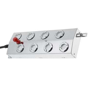 DC 48V 8 Head Ultrasonic Mist Maker Fogger Stainless Steel Air Humidifier Greenhouse For Hydroponics