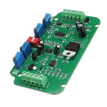 DC 12V To 24V 4-20MA Load Cell Sensor Amplifier Weighing Transmitter Voltage Current Converter