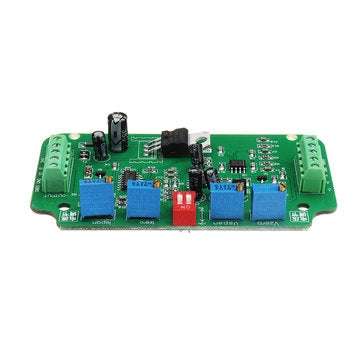 DC 12V To 24V 4-20MA Load Cell Sensor Amplifier Weighing Transmitter Voltage Current Converter