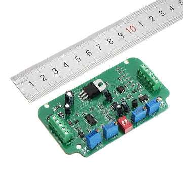 DC 12V To 24V 4-20MA Load Cell Sensor Amplifier Weighing Transmitter Voltage Current Converter