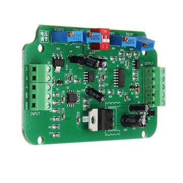 DC 12V To 24V 4-20MA Load Cell Sensor Amplifier Weighing Transmitter Voltage Current Converter
