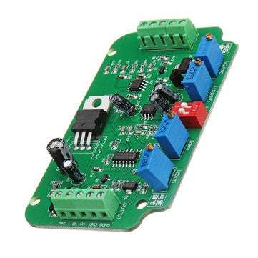 DC 12V To 24V 4-20MA Load Cell Sensor Amplifier Weighing Transmitter Voltage Current Converter