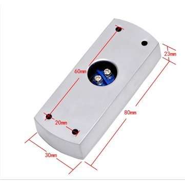LED light Exit Button Exit Switch For Door Access Control System Door Push Exit Door Release Button