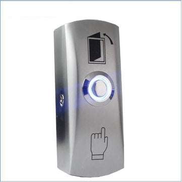 LED light Exit Button Exit Switch For Door Access Control System Door Push Exit Door Release Button