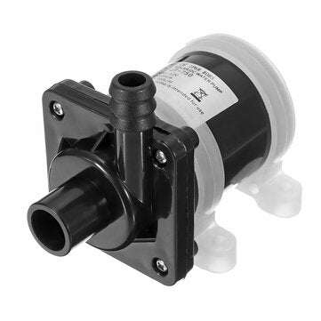 DC 12V Solar Powered Water Pump Motor 700L/H Brushless Magnetic Submersible Water Pumps