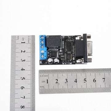 DC 12V RS232 Serial Port Delay Relay Switch Module PC COM DB9 ARM MCU UART Remote Control Board