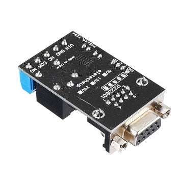 DC 12V RS232 Serial Port Delay Relay Switch Module PC COM DB9 ARM MCU UART Remote Control Board